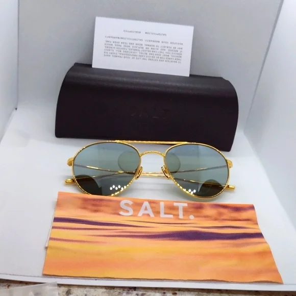sallt | Accessories | Salt Optics Fufkin Titanium Aviator  display picture 1